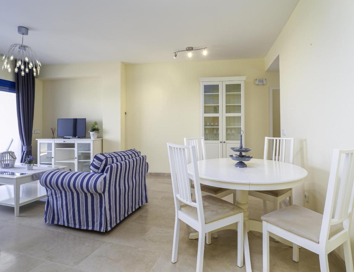 2307-Amazing 2Bedrooms Sea View Pool View Manilva Exterior foto
