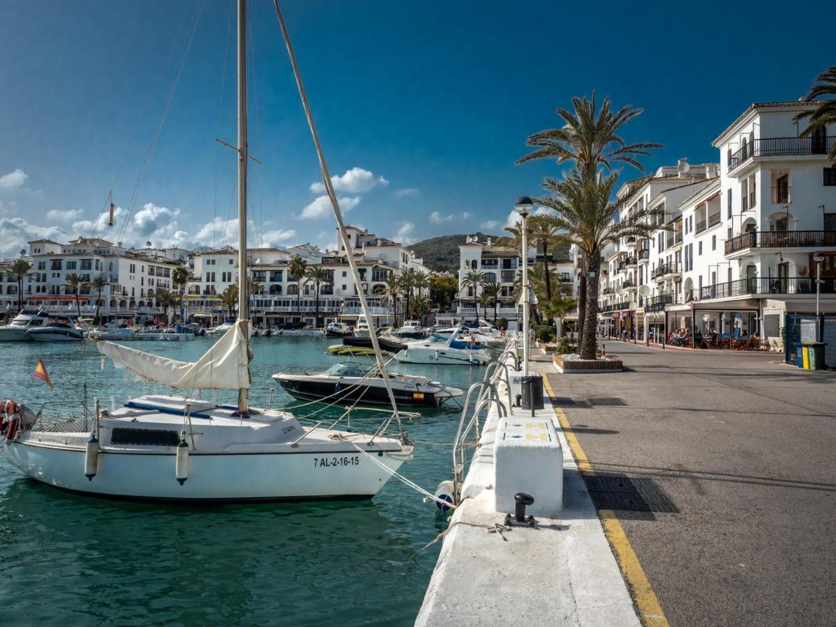 2307-Amazing 2Bedrooms Sea View Pool View Manilva Exterior foto
