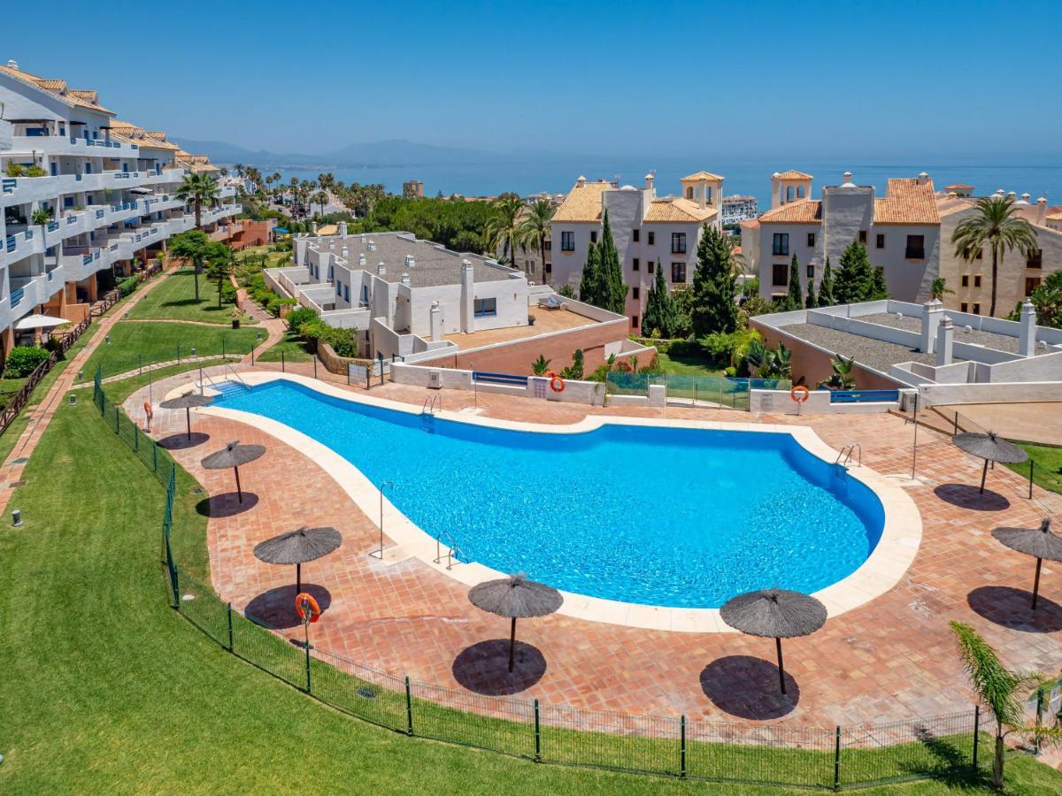 2307-Amazing 2Bedrooms Sea View Pool View Manilva Exterior foto